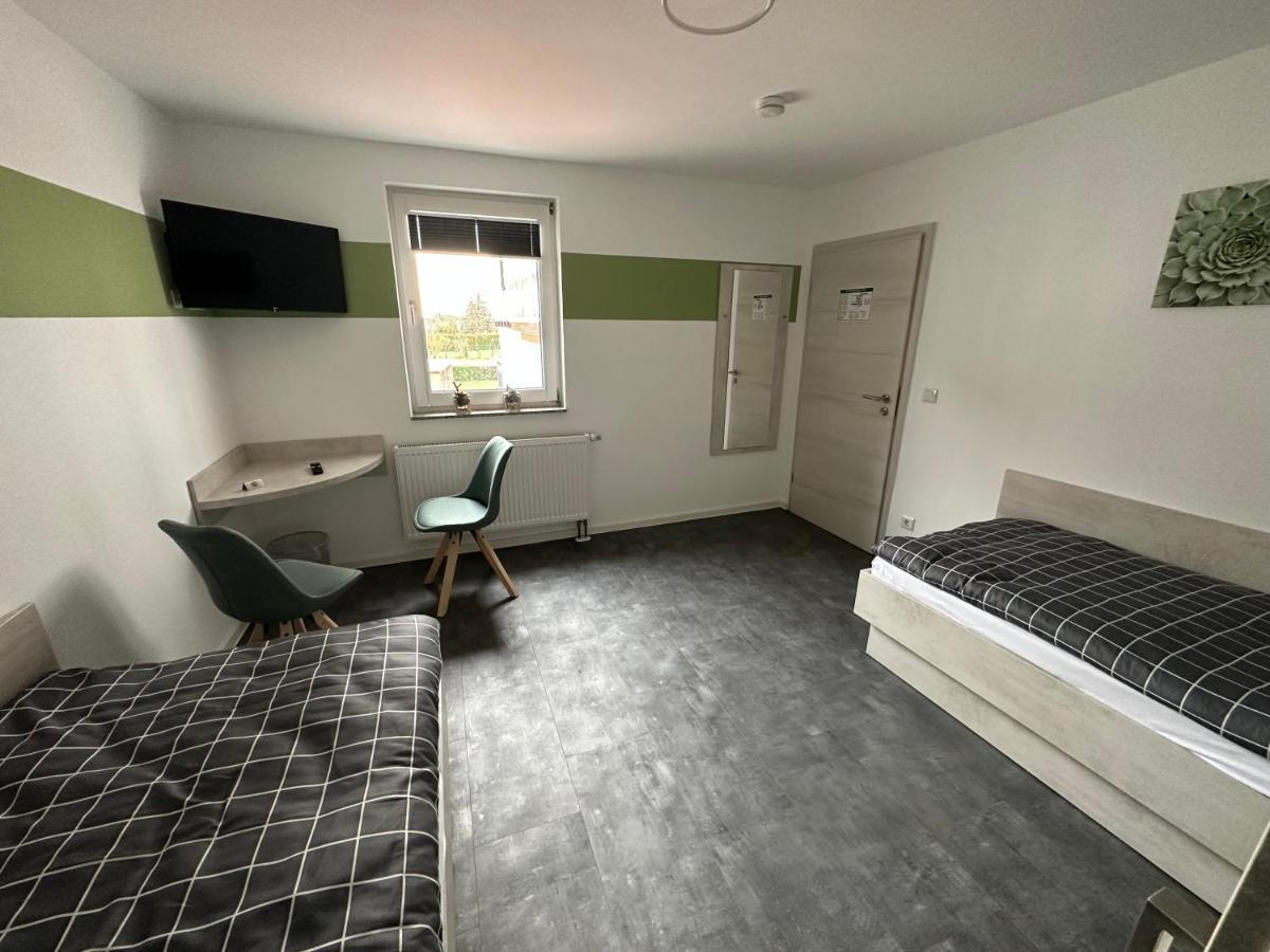 Pension Am Stadtrand Zerbst Экстерьер фото