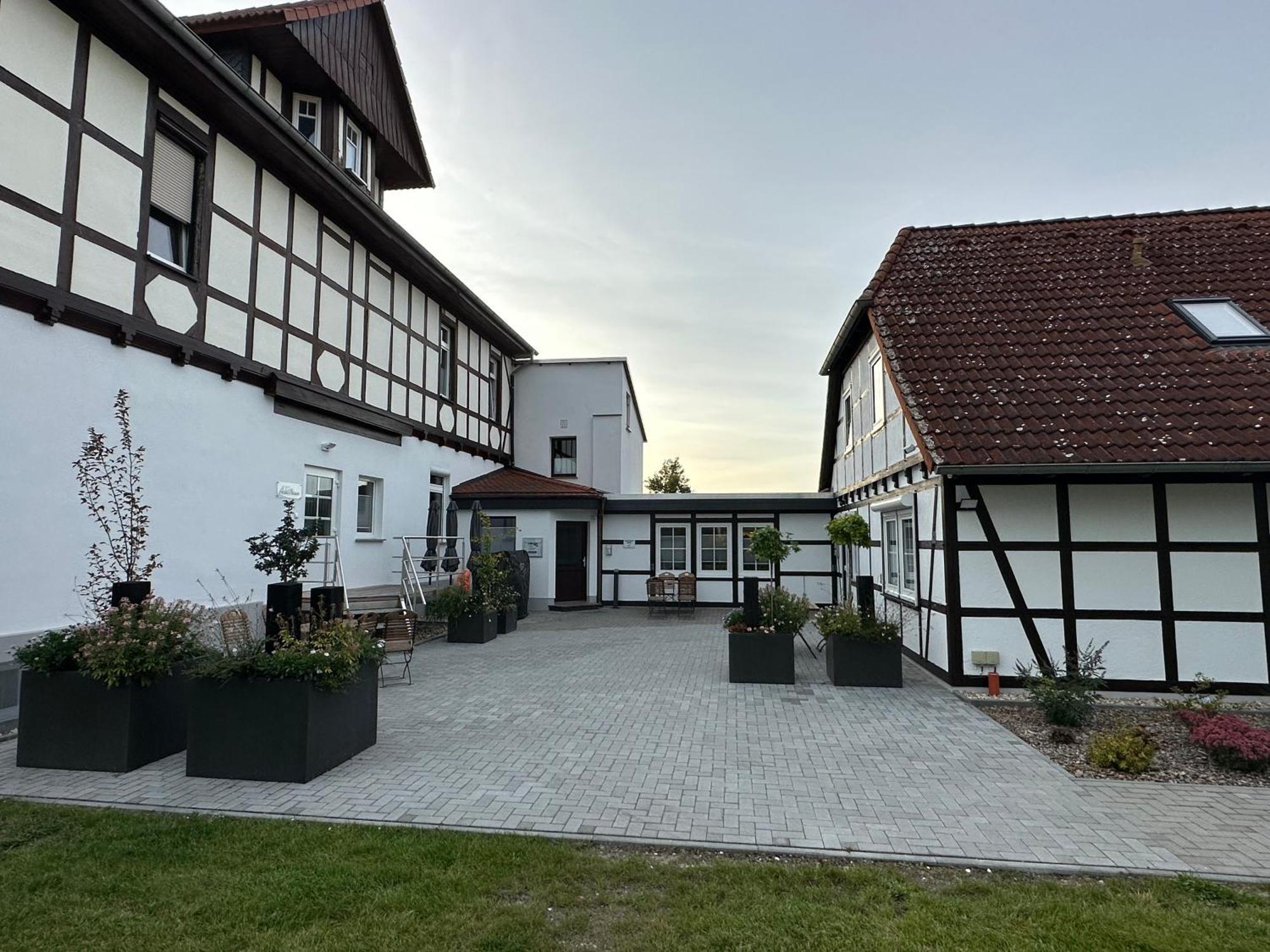 Pension Am Stadtrand Zerbst Экстерьер фото